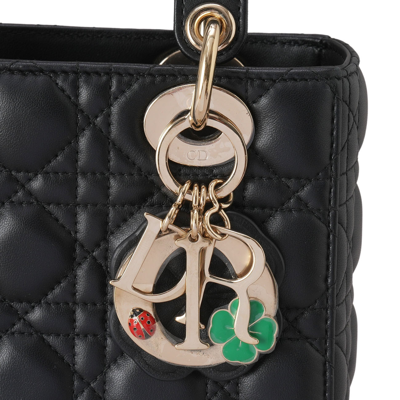 CHRISTIAN DIOR(USED)디올 레이디 디올 스몰